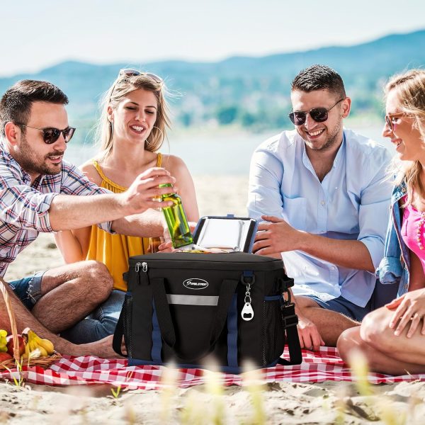 Maelstrom Soft Cooler Bag,Collapsible Soft Sided Cooler,24/30/60/75 Cans - Image 7