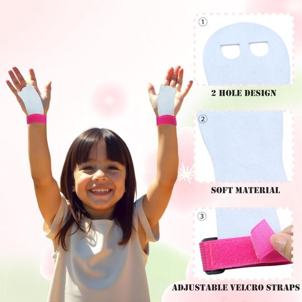 Gymnastics Hand Grips for Girls, Gymnastic Grips Gloves Gymnastic Bar Palm - Image 3