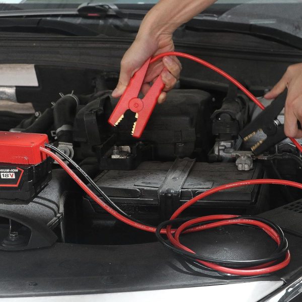 Portable Car Emergencies Jump Starter Suitable for Battery with Multiple - Image 7