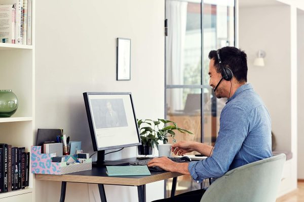Sennheiser PC 3.2 Chat - Lightweight Stereo Headset With Adjustable - Image 7