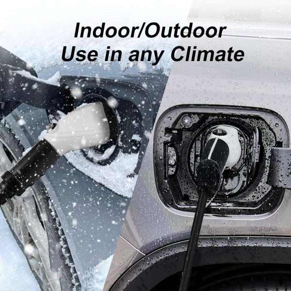 Skysword Ⅱ Level 1-2 EV Charger, 100-240V 16A 25FT Portable EVSE, NEMA 6-20 - Image 2