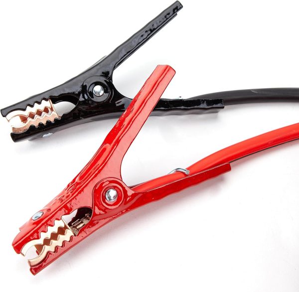 Justin Case Heavy-Duty Jumper Cables for Car, Includes 2 Gauge Wire - Image 3