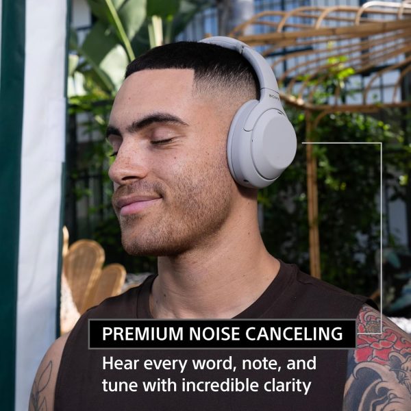 Sony WH-1000XM4 Wireless Premium Noise Canceling Overhead Headphones with - Image 2