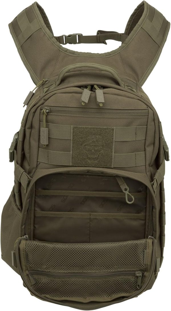 SOG Specialty Knives & Tools Ninja Tactical Daypack Backpack, Olive Drab - Image 4
