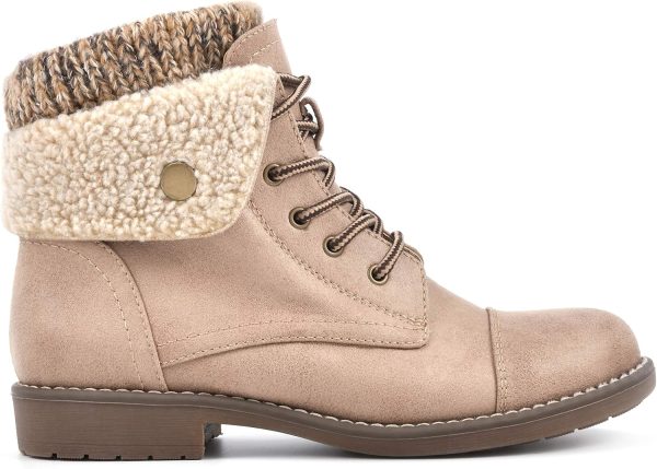 CLIFFS BY WHITE MOUNTAIN Women's Duena Hiking Style Boot - Image 4
