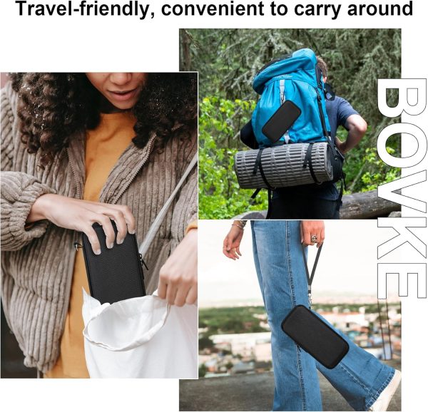 BOVKE Carrying Case Compatible with Checkme/Wellue Bluetooth Blood Pressure - Image 6