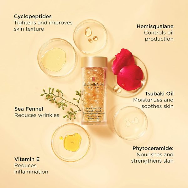 Elizabeth Arden ADVANCED LIGHT CERAMIDE CAPSULES STRENGTHENING & REFINING - Image 5