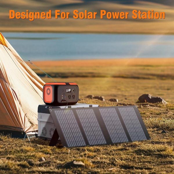 Portable Solar Panel Charger 40W Foldable Solar Panel for Portable Power - Image 6