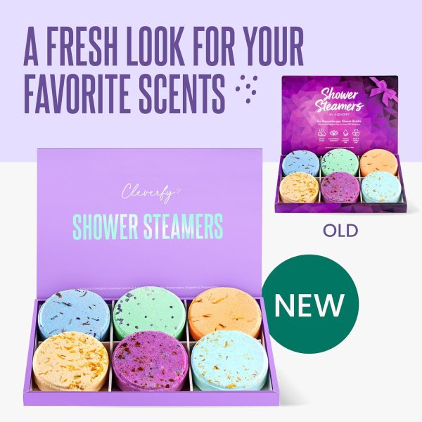 Cleverfy Shower Steamers Aromatherapy - Christmas Gifts for Women and - Image 7