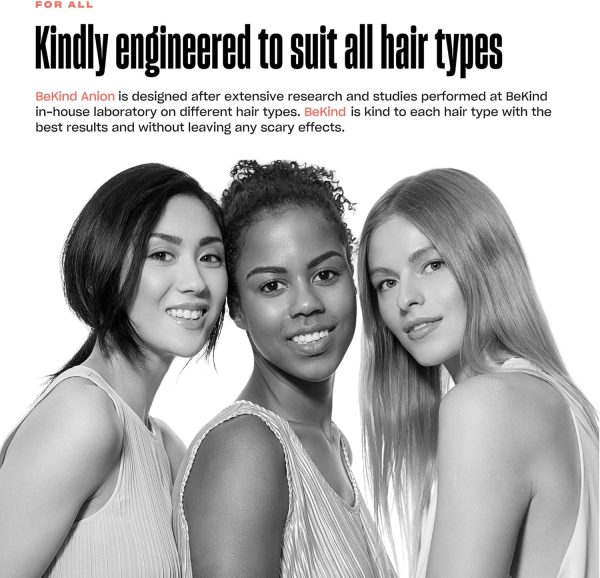 BeKind Anion 30-in-1 Hair Straightener Brush, Built in Upgraded Anion - Image 8