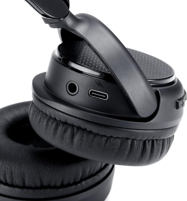 Amazon Basics Bluetooth Headphones with Microphone, Wireless, On Ear, 35 - Image 5