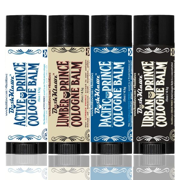 Urban Prince Travel Solid Cologne Balm - Refreshing Modern Urban Gentlemans - Image 4