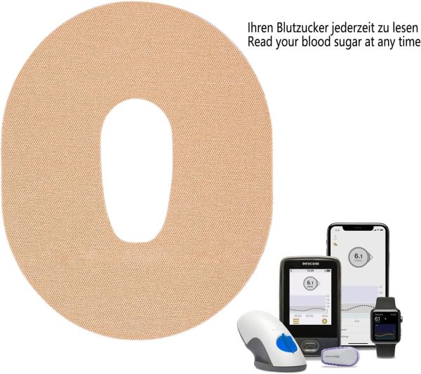 20 Packs Adhesive Patches for Dexcom G6 Adhesive Patches – Waterproof & - Image 7