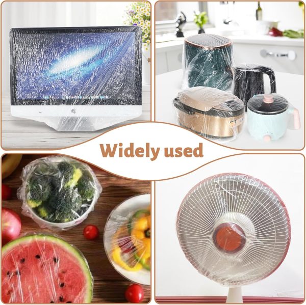 40 PCS Kitchen Disposable Dust Cover, Appliance Dust Covers, Thickened - Image 7