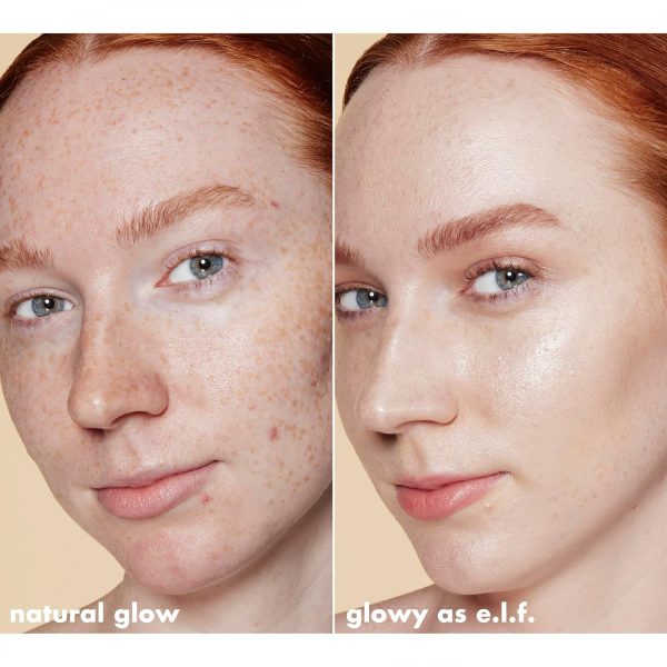 e.l.f. Halo Glow Liquid Filter, Complexion Booster For A Glowing, - Image 2