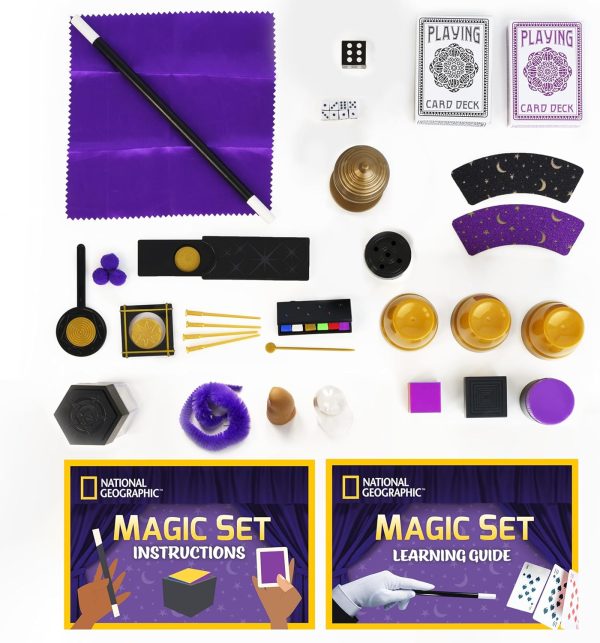NATIONAL GEOGRAPHIC Mega Magic Set - More Than 75 Magic Tricks for Kids to - Image 5