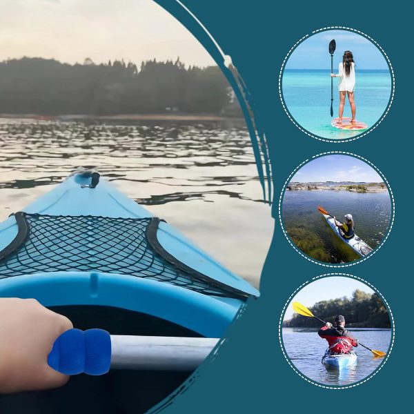 Kayak-Paddle-Grips-2-Pack - No-Slip Oar-Grip for Take-Apart Paddles,Blister - Image 6