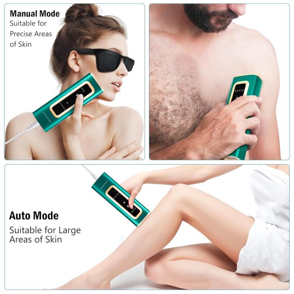Laser Hair Removal Device, IPL Hair Removal Device with Ice Cooling Care, - Image 4