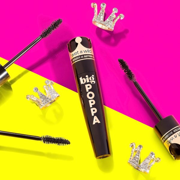 wet n wild Big Poppa Mascara- Volumizing, Lifting, Lengthening, Nourishing, - Image 10