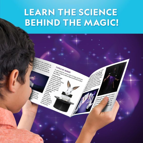 NATIONAL GEOGRAPHIC Mega Magic Set - More Than 75 Magic Tricks for Kids to - Image 6