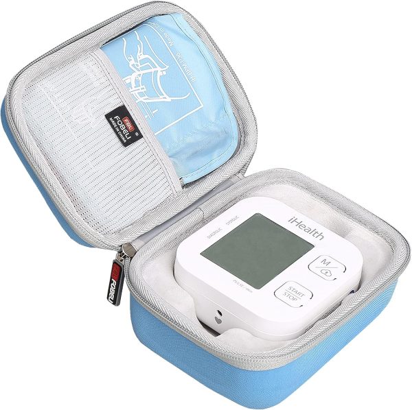 FBLFOBELI Hard Carrying Case Replacement for iHealth Track Smart Upper Arm - Image 2