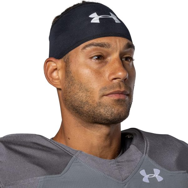 Under Armour Football Head Wrap, Moisture Wicking, Keeps Sweat Off Eyes - Image 3