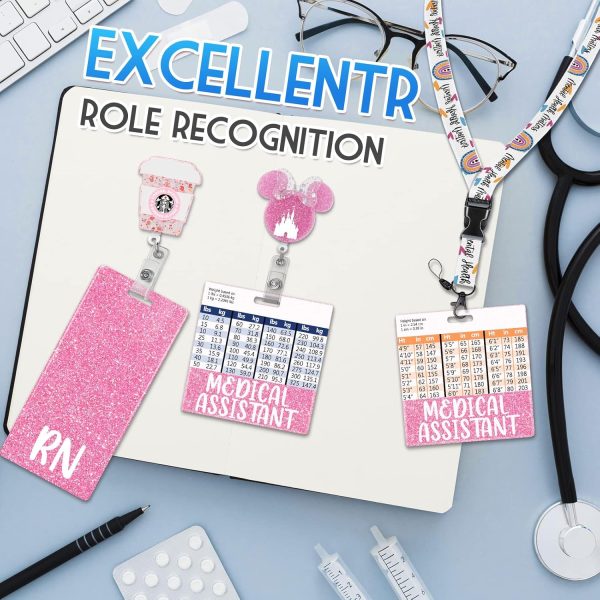 Plifal Medical Assistant MA Badge Buddy Card Holder Nursing Accessories - Image 4