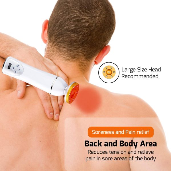 3 in 1 Electric Gua Sha Scraping and Vacuum Cup Therapy Machine with Heat – - Image 5