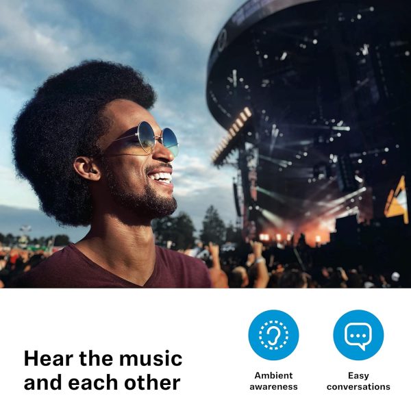 Sennheiser Consumer Audio SoundProtex Earplugs - Reusable Hearing - Image 5