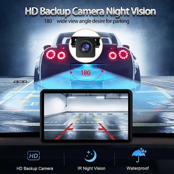 Apple Carplay Wireless Portable Touchscreen Car Stereo Bluetooth Voice - Image 4