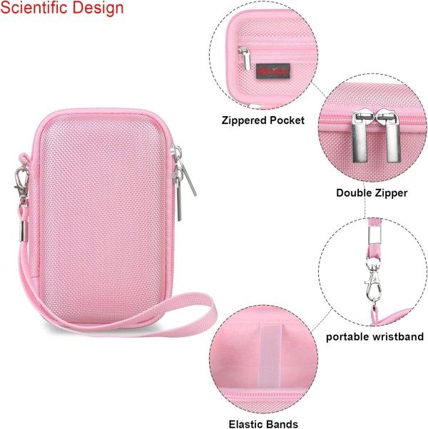 Elonbo Carrying Case for Sony ZV-1 / ZV-1F / ZV-1 II Digital Camera, 4K - Image 4