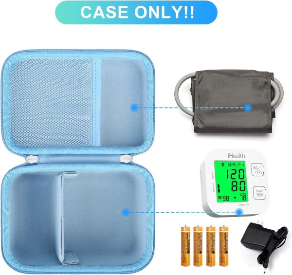 BOVKE Carrying Case for iHealth Track Smart Upper Arm Blood Pressure - Image 2