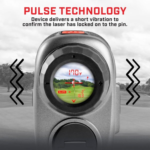 Callaway Pro XS Golf Laser Rangefinder - Golf Laser Rangefinder, Distance - Image 3