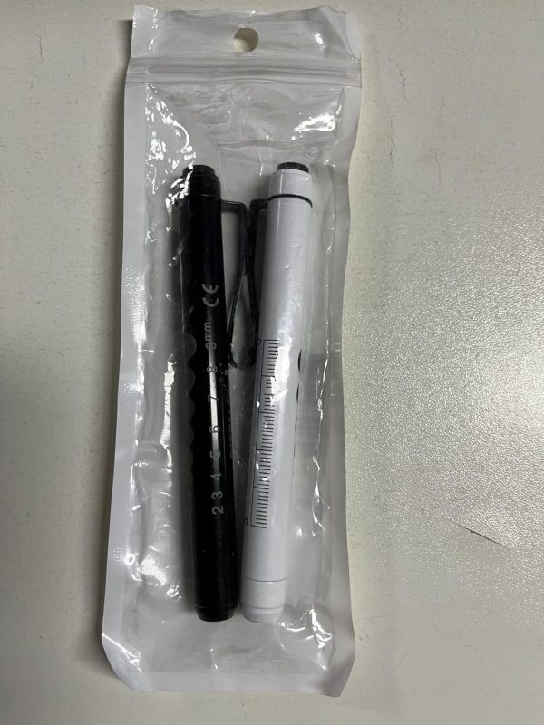 RISEMART Pen Lights for Nurses, 2 Pack Reusable Medical Light with Pupil - Image 9