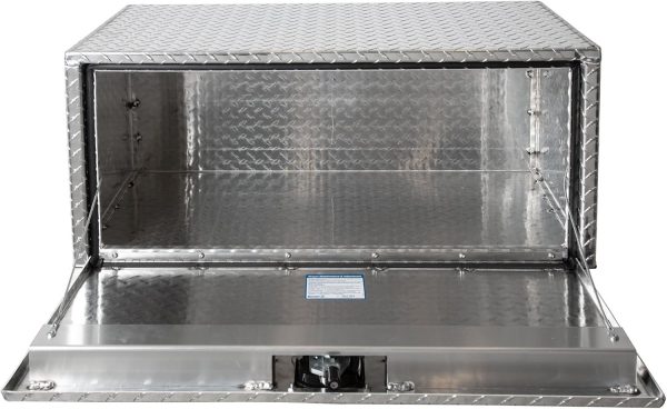 Buyers Products 1705160 Diamond Tread Aluminum Underbody Truck Tool Box - Image 4