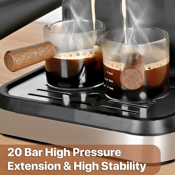 Espresso Machine Home Espresso Coffee Machine Compact Espresso Coffee Fast - Image 4