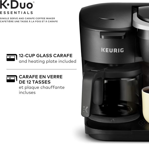 Keurig K-Duo Essentials K-Cup Pod Black - Image 4