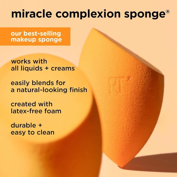 Real Techniques 5 Piece Everyday Essentials Makeup Brush Set, 4 Brushes & - Image 7