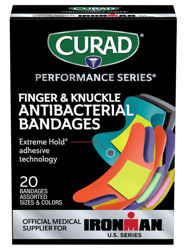 Curad Performance Series Ironman Fingertip and Knuckle Antibacterial - Image 2