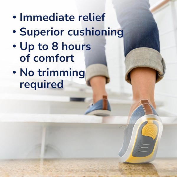 Dr. Scholl’s Custom Fit Orthotics 3/4 Length Inserts CF 440, 5-in-1 All-Day - Image 5