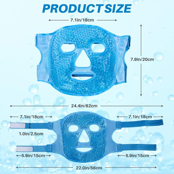 candyfouse Ice Pack Cold Face, Eye Masks Reduce Face Puff, Dark Circles, - Image 9