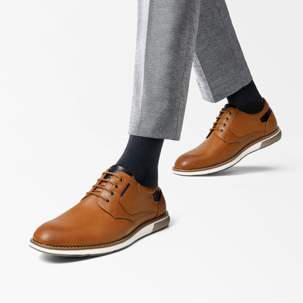 Bruno Marc Men's Casual Dress Oxfords Shoes Business Formal Derby Sneakers - Image 7