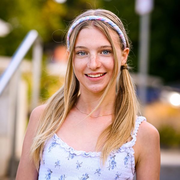 FROG SAC 4 Adjustable Braided Headbands for Girls, Rainbow Tie Dye Braid - Image 5