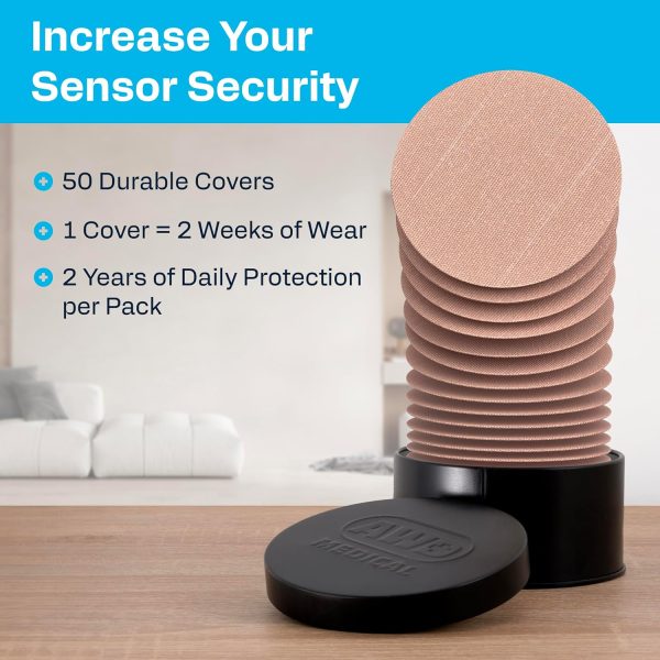 AWD Medical Freestyle Libre Sensor Covers - 14-Day Waterproof Adhesive Arm - Image 2