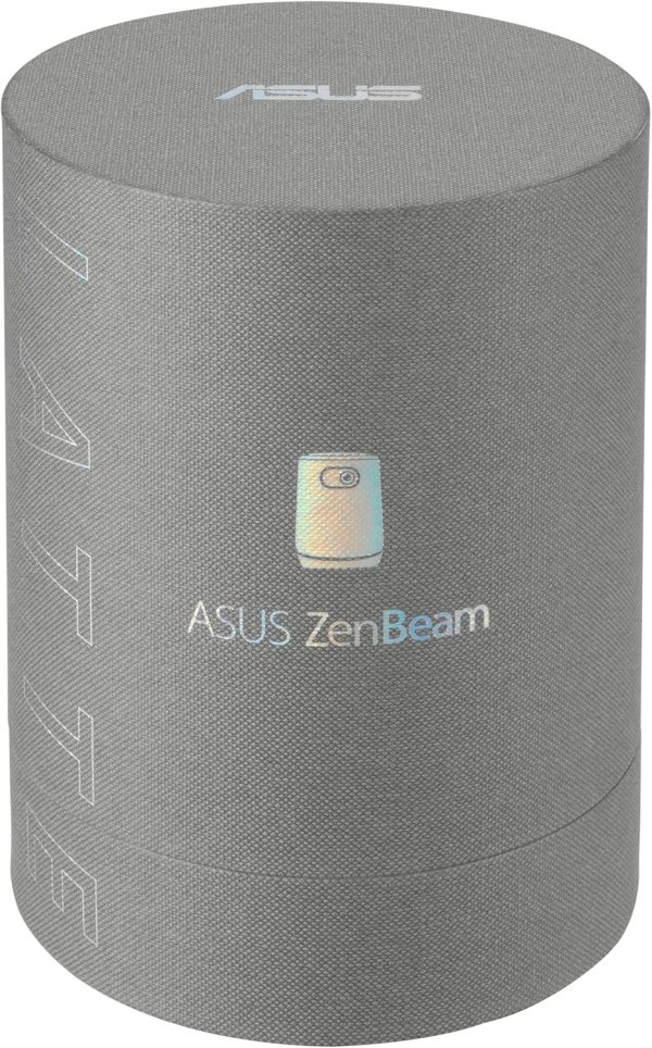 ASUS ZenBeam Latte L1 Portable Wi-Fi Projector- 300 Lumens Projector, - Image 22