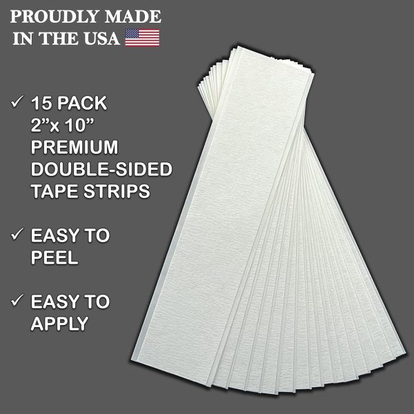 Brampton Premium Golf Grip Kit for Golf Club Regripping - 15 Premium 2"x10" - Image 3