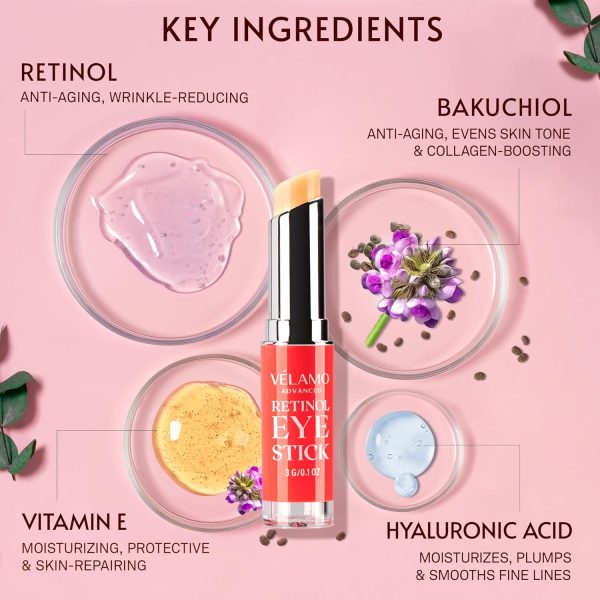 Retinol Eye Stick, Retinol Eye Cream, Retinol Cream, Retinol Face Cream, - Image 4
