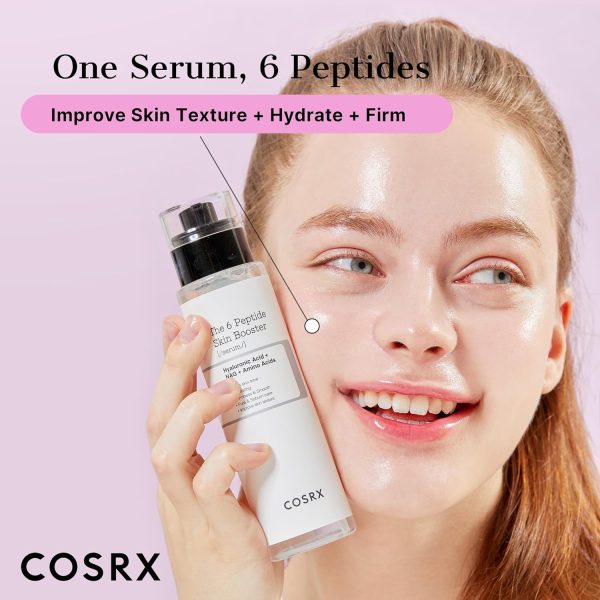COSRX 6X Peptide Collagen Booster Toner Serum, Niacinamide & Hyaluronic - Image 5