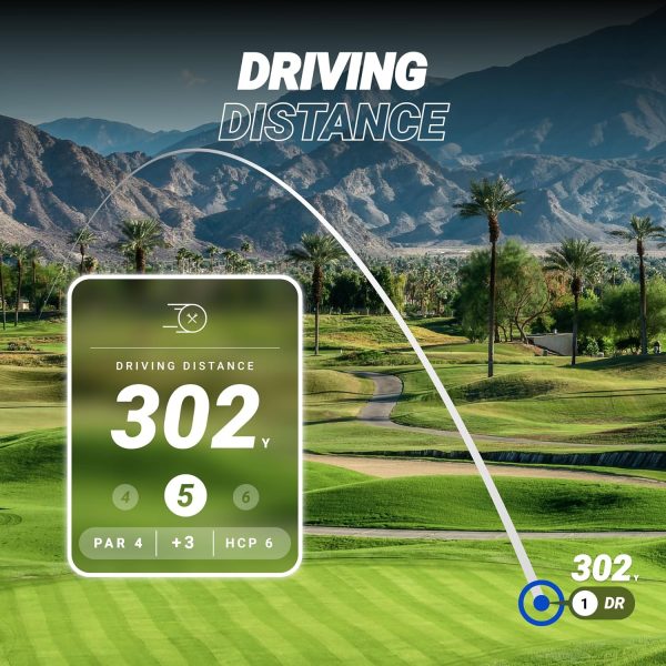 Blue Tees Golf Player+ GPS Speaker with Touch Screen Display, 10+ Hours - Image 5