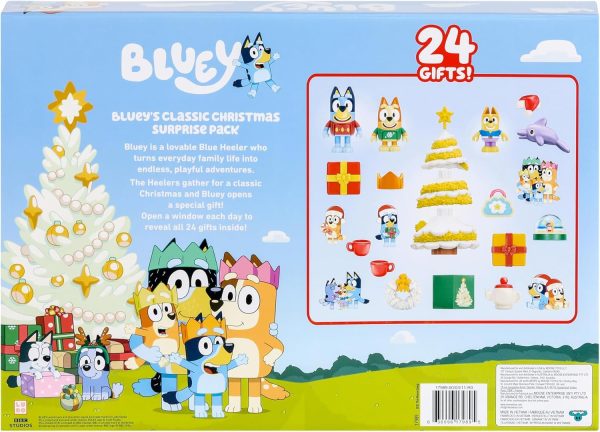 Bluey's Exclusive Advent Calendar Pack. Open the Packaging To Find A Bluey - Image 4
